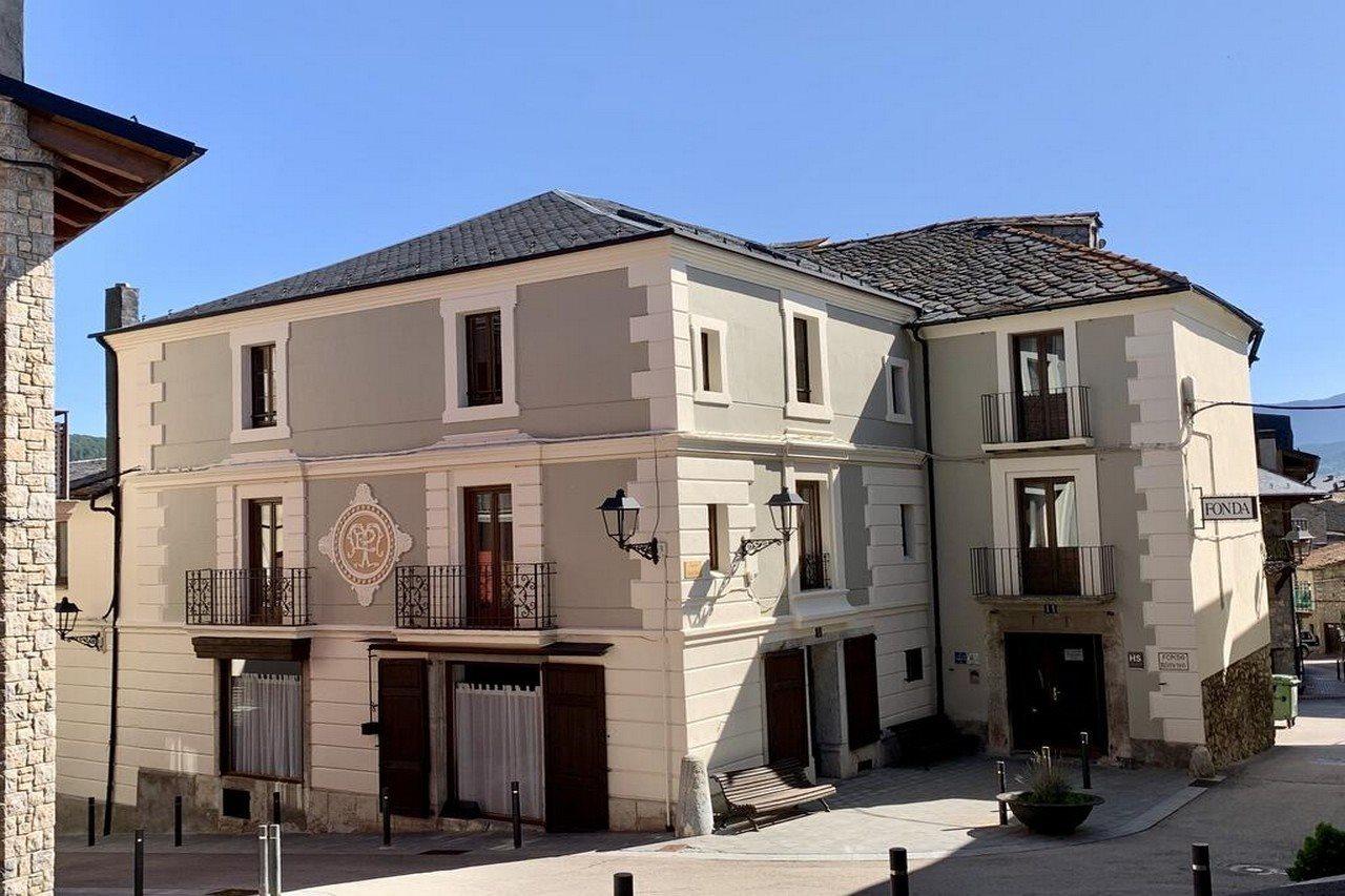 Hotel Fonda Biayna Bellver de Cerdanya Exterior foto