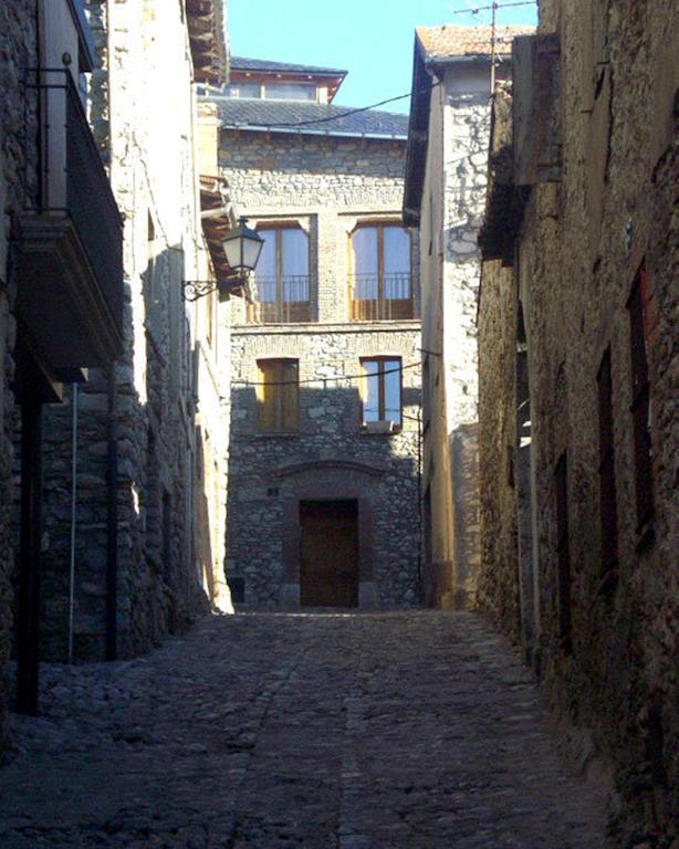 Hotel Fonda Biayna Bellver de Cerdanya Exterior foto