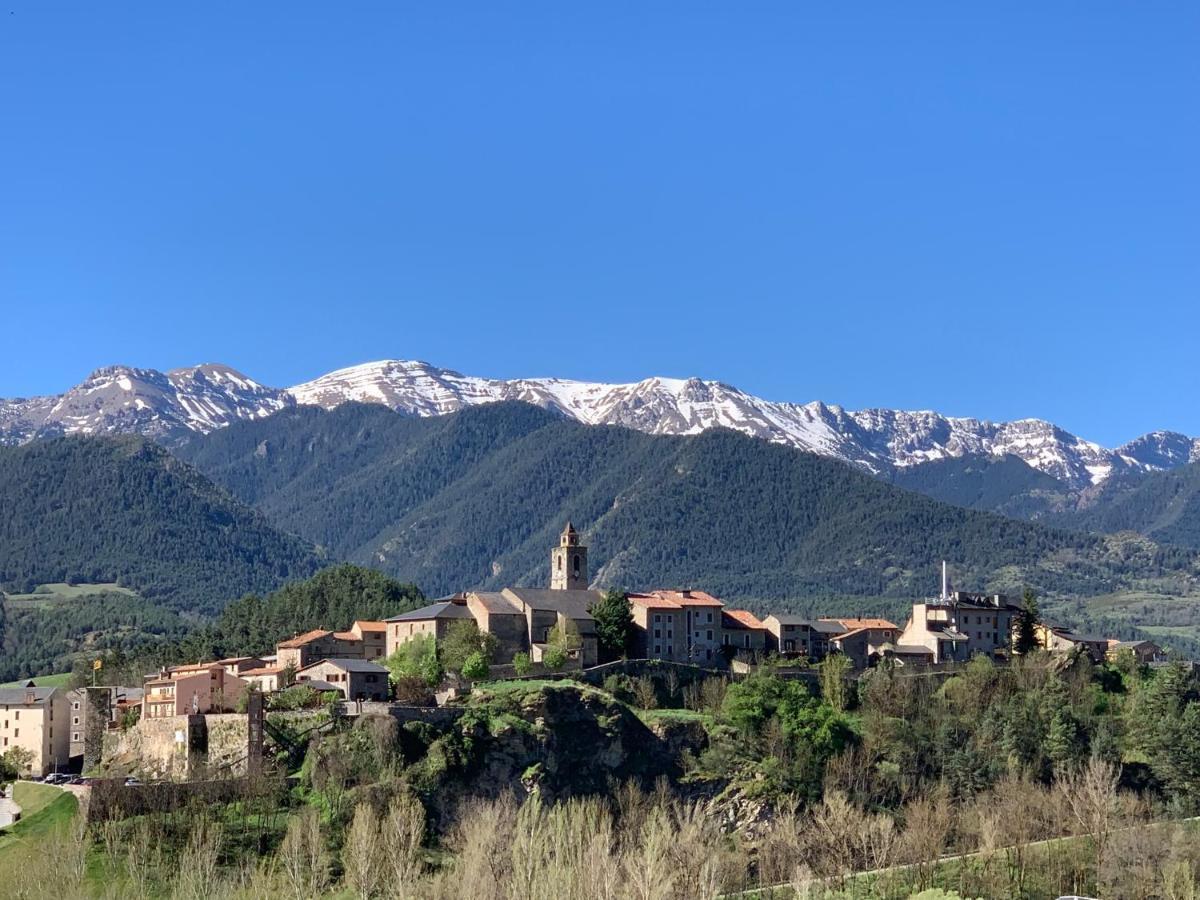 Hotel Fonda Biayna Bellver de Cerdanya Exterior foto