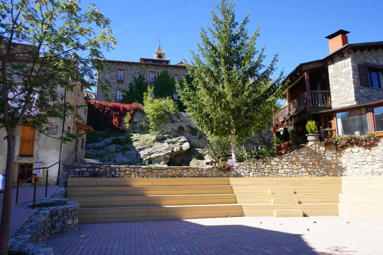 Hotel Fonda Biayna Bellver de Cerdanya Exterior foto