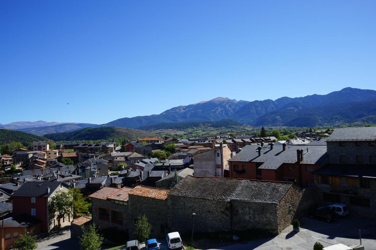 Hotel Fonda Biayna Bellver de Cerdanya Exterior foto