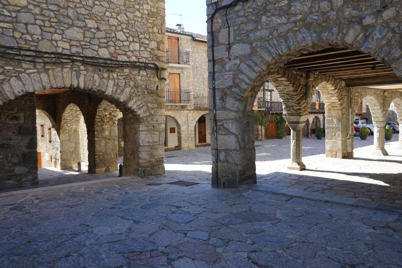 Hotel Fonda Biayna Bellver de Cerdanya Exterior foto