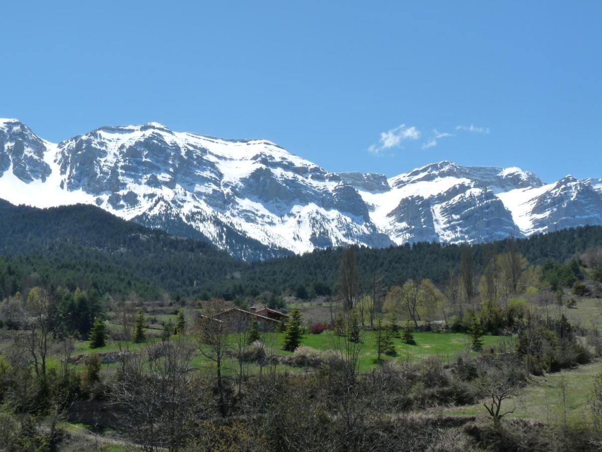 Hotel Fonda Biayna Bellver de Cerdanya Exterior foto